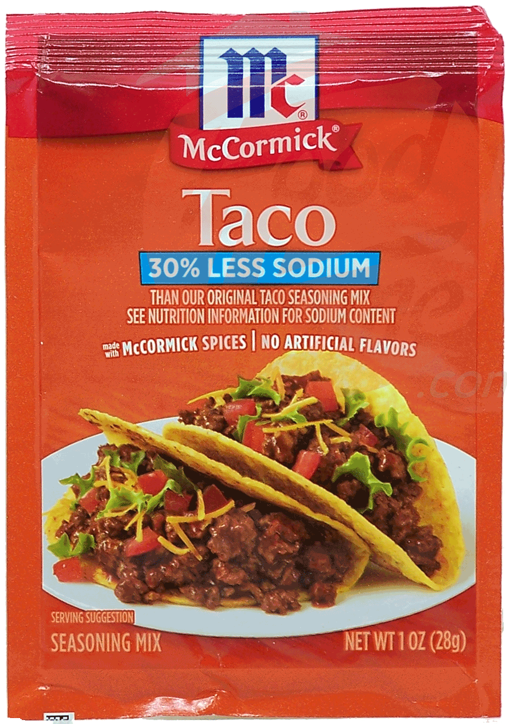 McCormick  taco spices 30% less sodium Full-Size Picture